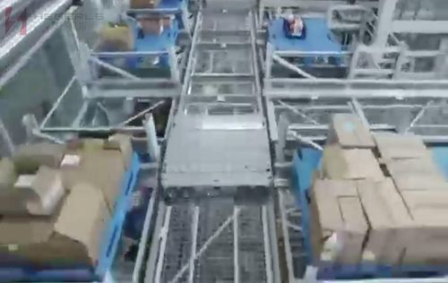 聚集高速托盤(pán)類(lèi)四向穿梭車(chē)ASRV 一車(chē)跑全倉(cāng)與10000貨位的高效智能搬運(yùn)解決方案